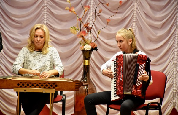 Jonavos meno mokykloje – jaunieji akordeono virtuozai