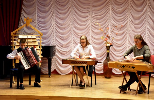 Jonavos meno mokykloje – jaunieji akordeono virtuozai