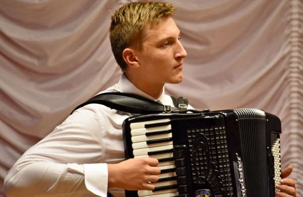 Jonavos meno mokykloje – jaunieji akordeono virtuozai