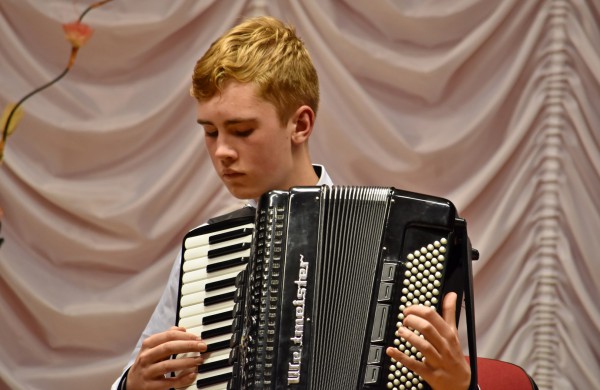 Jonavos meno mokykloje – jaunieji akordeono virtuozai