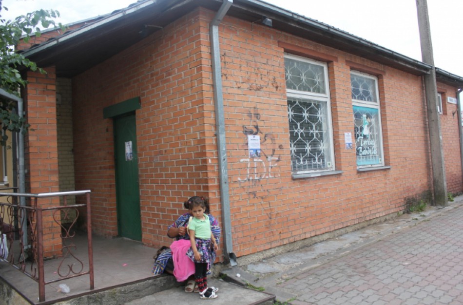 Vasarą nedirbs prie turgaus esanti parduotuvė „Duonytė“