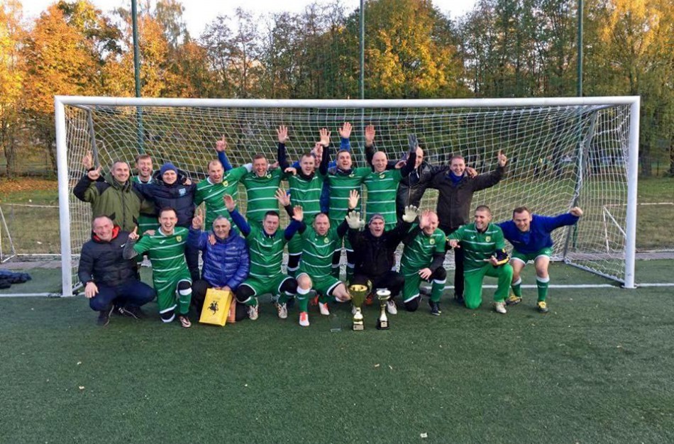 „Klevas“ – šalies futbolo senjorų nugalėtojai