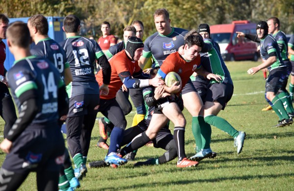 Nesėkmė Jonavos regbininkams lėmė ketvirtąją vietą