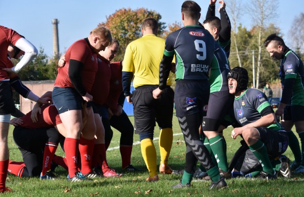 Nesėkmė Jonavos regbininkams lėmė ketvirtąją vietą