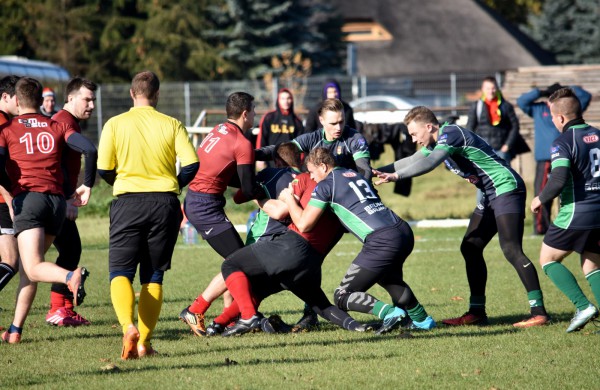 Nesėkmė Jonavos regbininkams lėmė ketvirtąją vietą