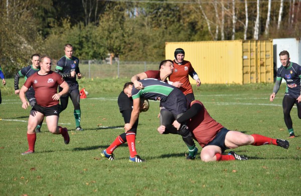 Nesėkmė Jonavos regbininkams lėmė ketvirtąją vietą