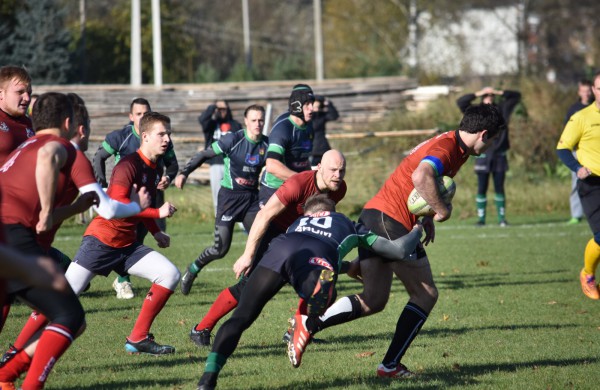 Nesėkmė Jonavos regbininkams lėmė ketvirtąją vietą