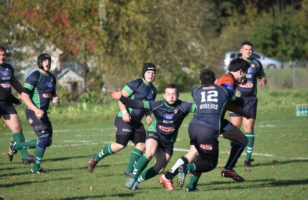 Nesėkmė Jonavos regbininkams lėmė ketvirtąją vietą