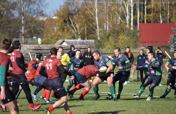 Nesėkmė Jonavos regbininkams lėmė ketvirtąją vietą