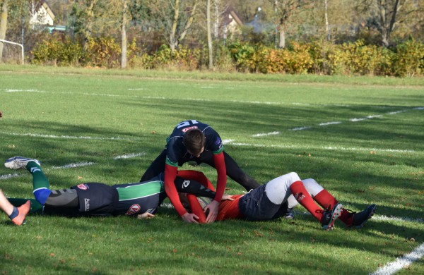 Nesėkmė Jonavos regbininkams lėmė ketvirtąją vietą