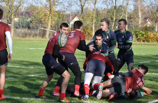 Nesėkmė Jonavos regbininkams lėmė ketvirtąją vietą