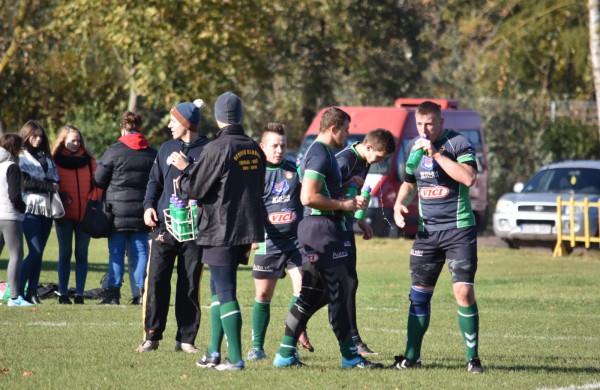 Nesėkmė Jonavos regbininkams lėmė ketvirtąją vietą