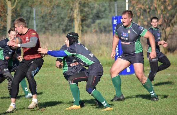 Nesėkmė Jonavos regbininkams lėmė ketvirtąją vietą