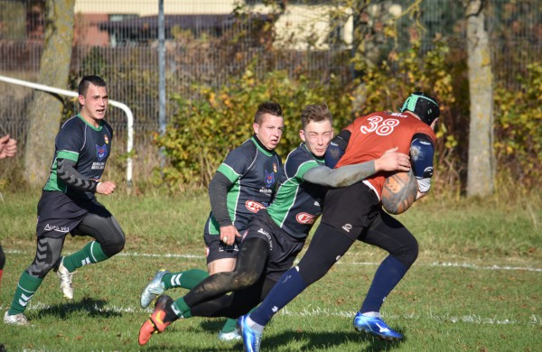 Nesėkmė Jonavos regbininkams lėmė ketvirtąją vietą