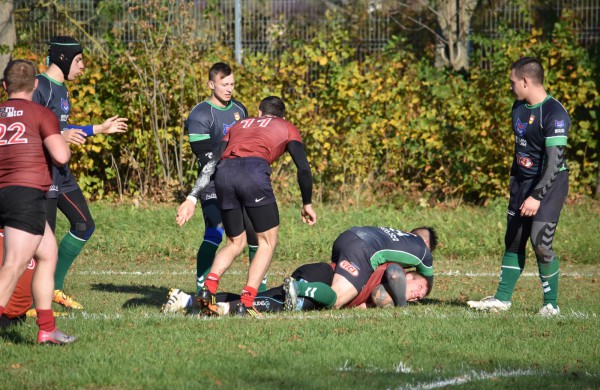 Nesėkmė Jonavos regbininkams lėmė ketvirtąją vietą