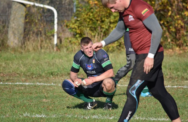 Nesėkmė Jonavos regbininkams lėmė ketvirtąją vietą