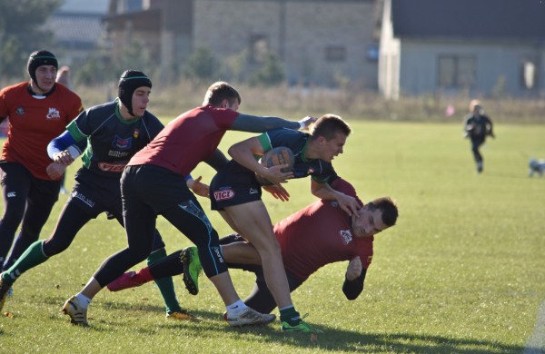 Nesėkmė Jonavos regbininkams lėmė ketvirtąją vietą