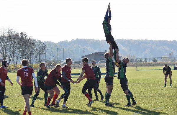 Nesėkmė Jonavos regbininkams lėmė ketvirtąją vietą