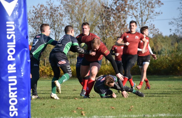Nesėkmė Jonavos regbininkams lėmė ketvirtąją vietą