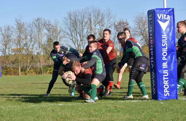 Nesėkmė Jonavos regbininkams lėmė ketvirtąją vietą