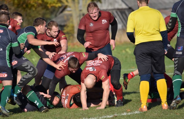Nesėkmė Jonavos regbininkams lėmė ketvirtąją vietą