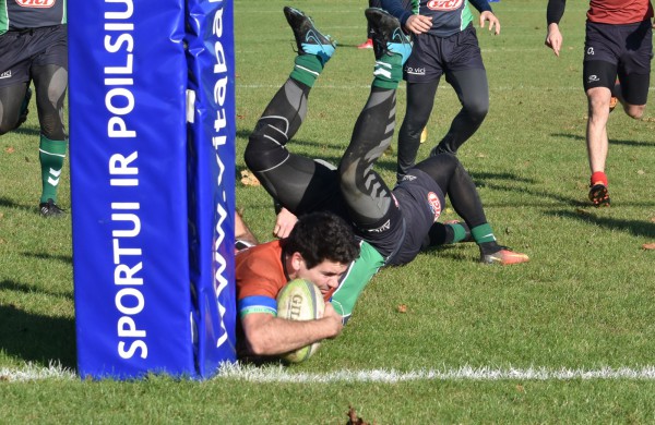 Nesėkmė Jonavos regbininkams lėmė ketvirtąją vietą