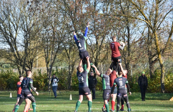 Nesėkmė Jonavos regbininkams lėmė ketvirtąją vietą