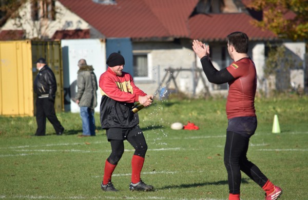 Nesėkmė Jonavos regbininkams lėmė ketvirtąją vietą