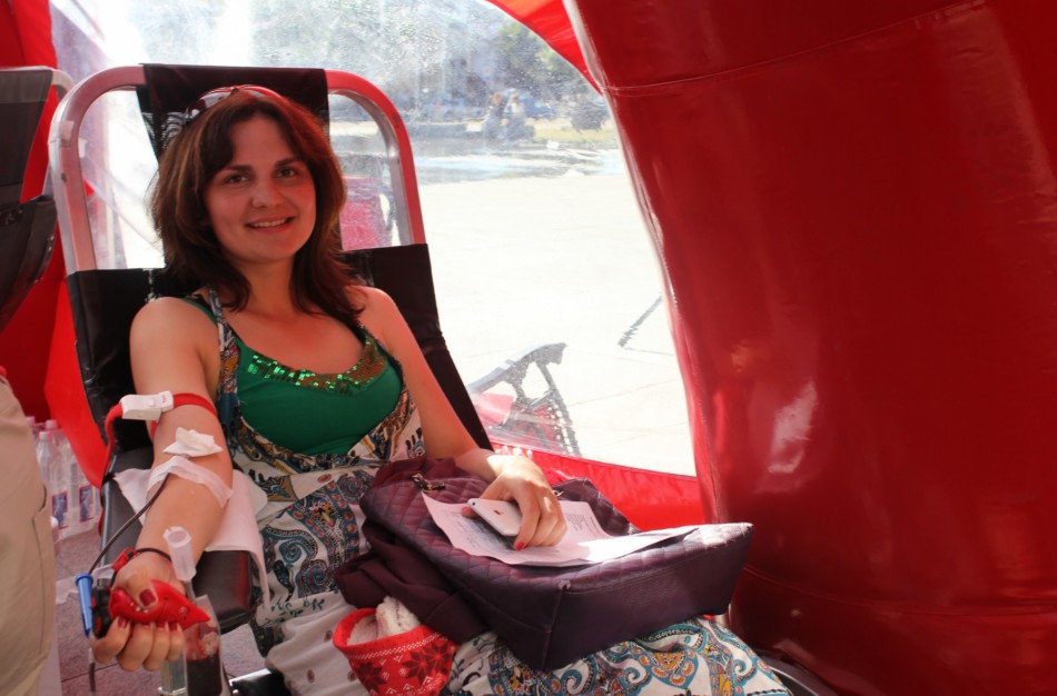 Jonaviečiai neliko abejingi: kraujo donorų skaičius nustebino ir medikus