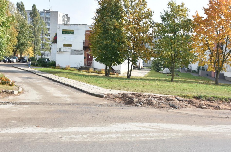 Prie Chemikų gatvės 136 pastato bus įrengtos kameros ir apšvietimas