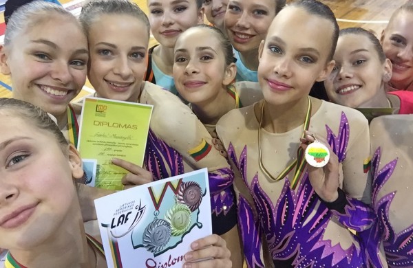 Dešimtosiose pirmenybėse apdovanojimus išsidalino ir Jonavos moksleiviai