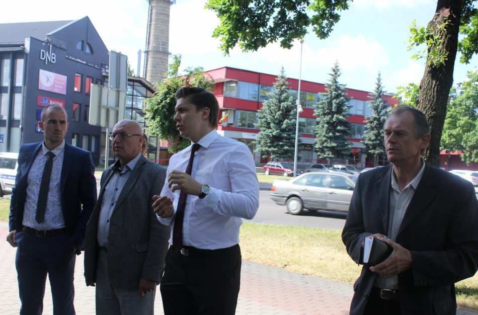 Apšvies B.Lubio skulptūrą ir Joninių slėnį