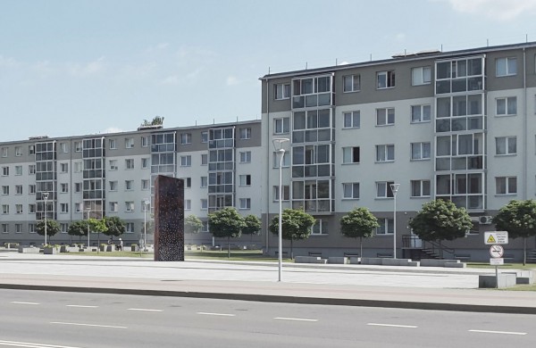 Kuo pakeisti miesto centre esantį ekraną? (vizualizacijos)