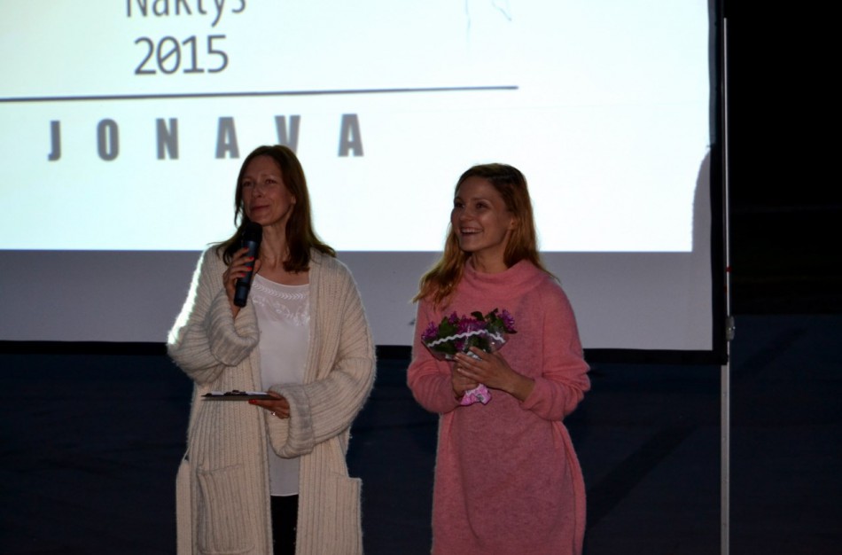 „Sidabrinės gervės naktys“ atkeliavo į Jonavą