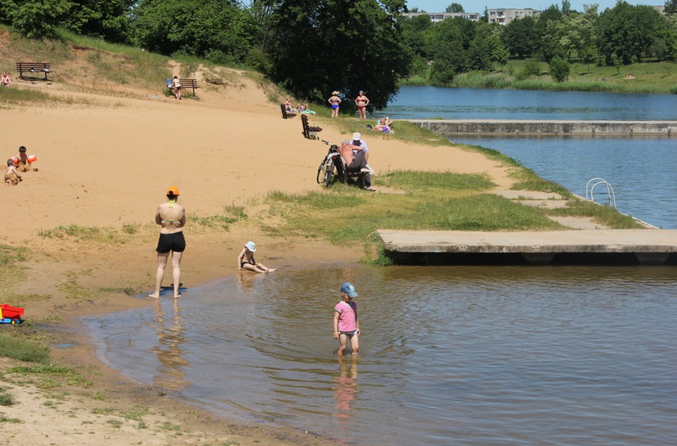 Savaitgalį prie Varnutės tvenkinio laukiama jonaviečių antplūdžio