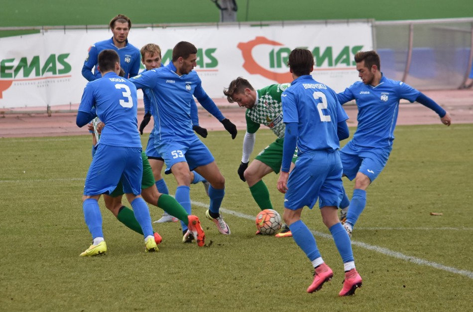 „Lietava“ nesustabdžiusi puolėjo iš Serbijos, antrąkart iš eilės praleido keturis įvarčius