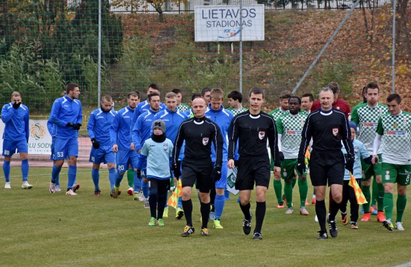 „Lietava“ nesustabdžiusi puolėjo iš Serbijos, antrąkart iš eilės praleido keturis įvarčius