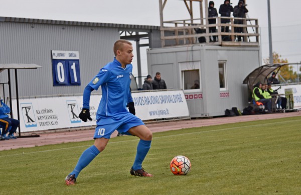 „Lietava“ nesustabdžiusi puolėjo iš Serbijos, antrąkart iš eilės praleido keturis įvarčius