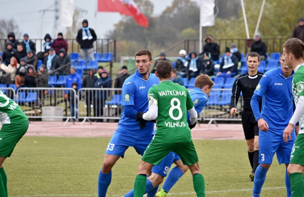 „Lietava“ nesustabdžiusi puolėjo iš Serbijos, antrąkart iš eilės praleido keturis įvarčius