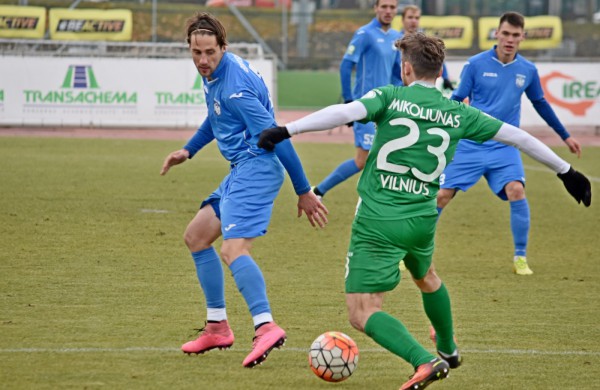 „Lietava“ nesustabdžiusi puolėjo iš Serbijos, antrąkart iš eilės praleido keturis įvarčius