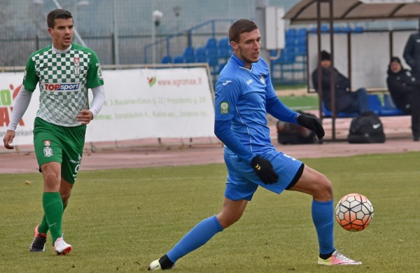 „Lietava“ nesustabdžiusi puolėjo iš Serbijos, antrąkart iš eilės praleido keturis įvarčius