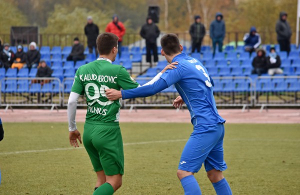 „Lietava“ nesustabdžiusi puolėjo iš Serbijos, antrąkart iš eilės praleido keturis įvarčius