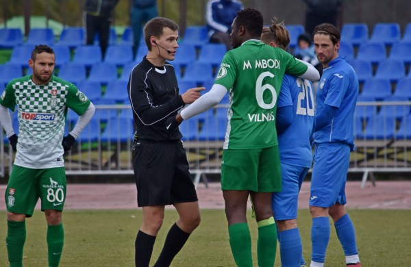 „Lietava“ nesustabdžiusi puolėjo iš Serbijos, antrąkart iš eilės praleido keturis įvarčius