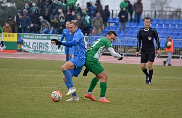 „Lietava“ nesustabdžiusi puolėjo iš Serbijos, antrąkart iš eilės praleido keturis įvarčius