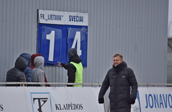 „Lietava“ nesustabdžiusi puolėjo iš Serbijos, antrąkart iš eilės praleido keturis įvarčius