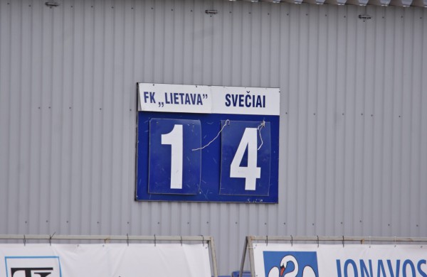 „Lietava“ nesustabdžiusi puolėjo iš Serbijos, antrąkart iš eilės praleido keturis įvarčius