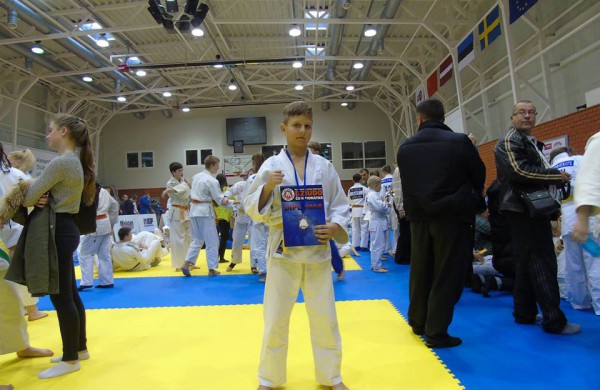 Jaunųjų dziudistų laimėjimai