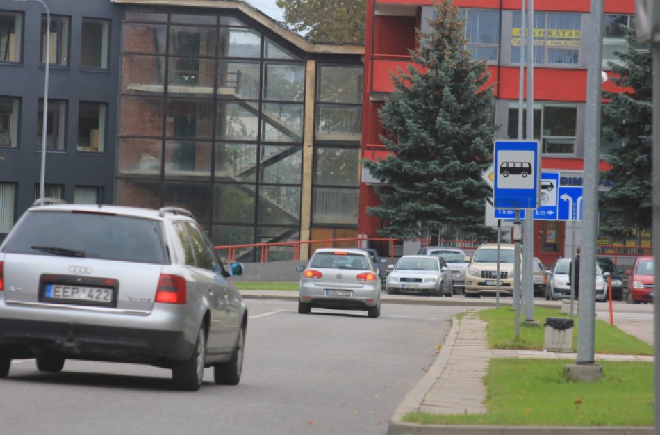 Šeštadienį Žeimių gatvės atkarpoje bus uždaromas eismas