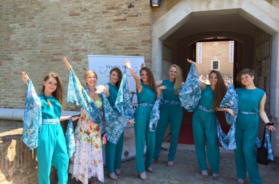 Tarptautiniame konkurse Italijoje – jonaviečių sėkmė