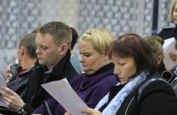 Rukloje – Jonavos ir Kauno policijos pareigūnų susitikimas su vietos gyventojais